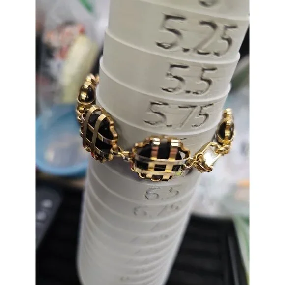 watches for women Lot Of 2 Pearl Brand 6.5 Inches Bracelet Style Goldtone